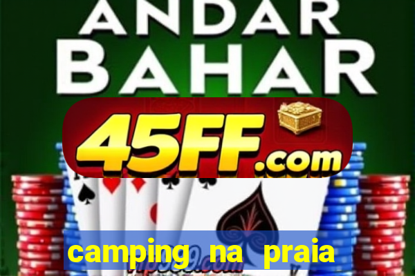 camping na praia do cassino